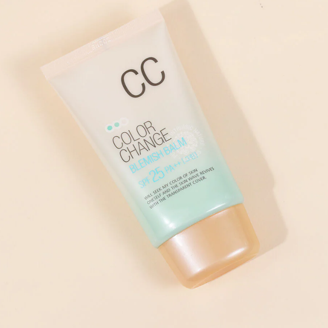 Welcos - Color Change Blemish Balm SPF25 PA+++ 50ml.