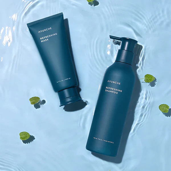 Amorepacific - AYUNCHE - Refreshing Aqua Shampoo Mini 200g.