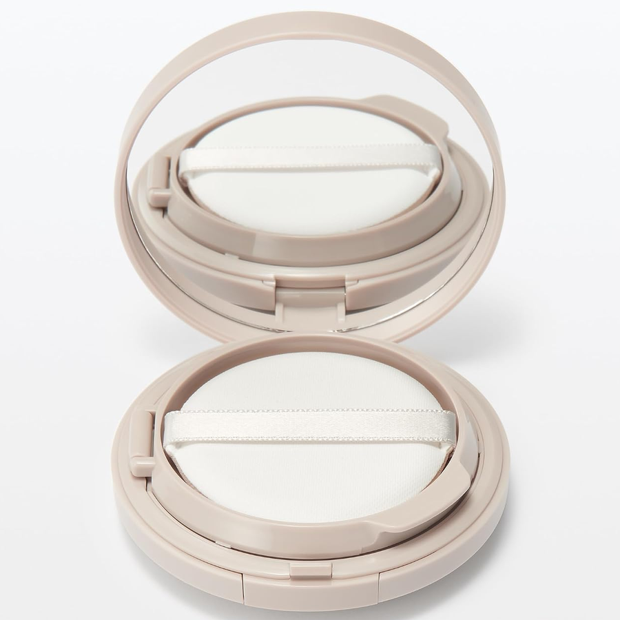 MUJI - UV Cushion Foundation SPF40 PA++++ #1 Ocher 14g.