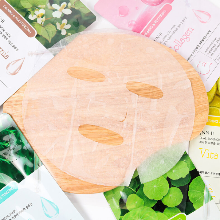 JNN-II - Cica Real Essencial Mask 25ml. (Pack of 3)