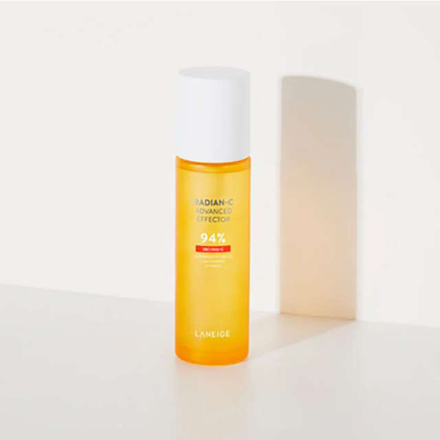 Laneige - Radian-C Advanced Effector 94% SBC+NIA+C, Superberry Complex, Niacinamide and Vitamin C 150ml.