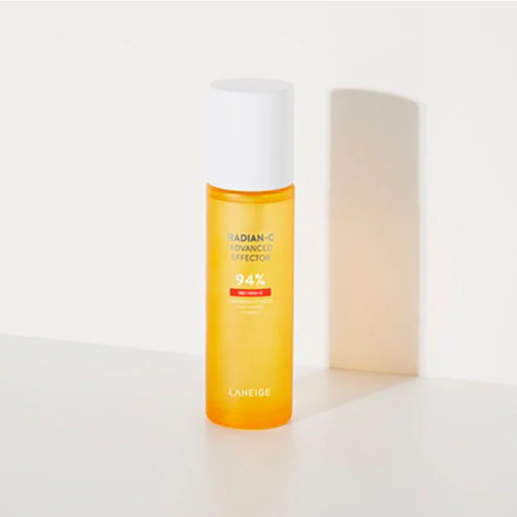 Laneige - Radian-C Advanced Effector 94% SBC+NIA+C, Superberry Complex, Niacinamide and Vitamin C 150ml.