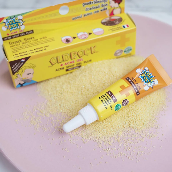 OLD Rock - Acne Spot Gel Plus 7g.