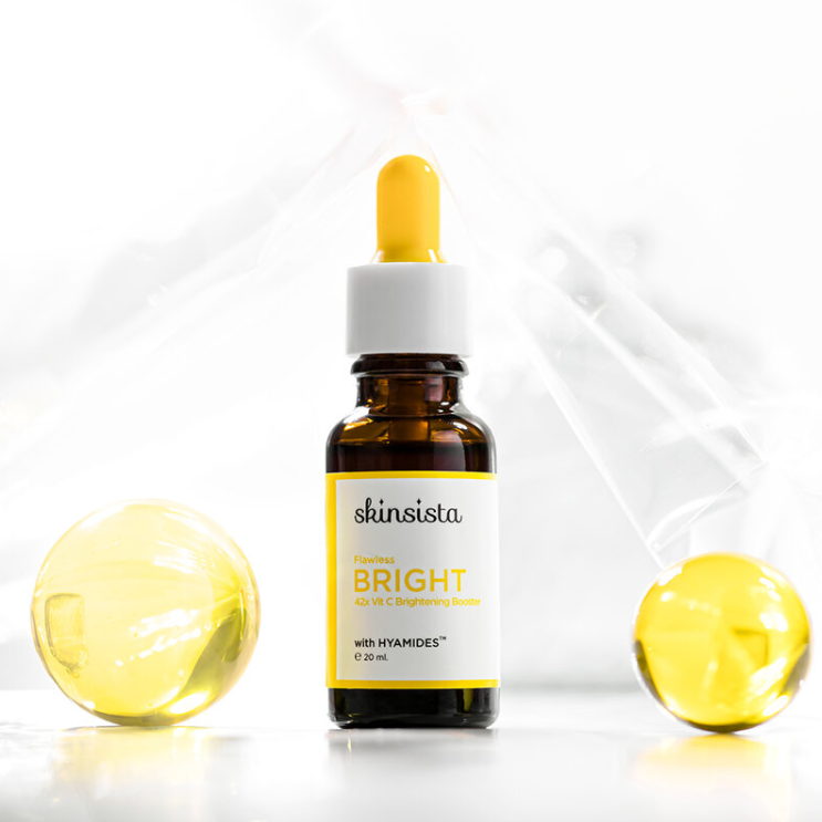 Skinsista - Flawless Bright Vit C Brightening Booster 20ml.