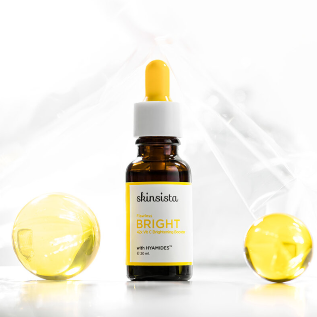 Skinsista - Flawless Bright Vit C Brightening Booster 20ml.