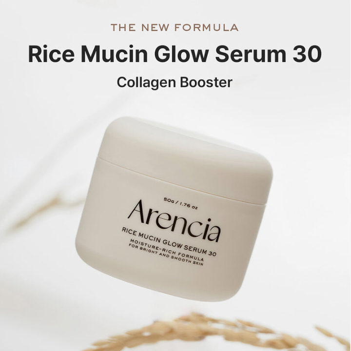 Arencia - Rice Mucin Glow Serum 30 50g.