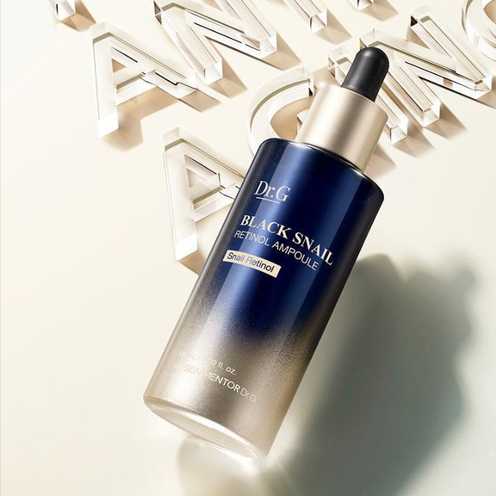 Dr.G - Black Snail Retinol Ampoule 50ml.