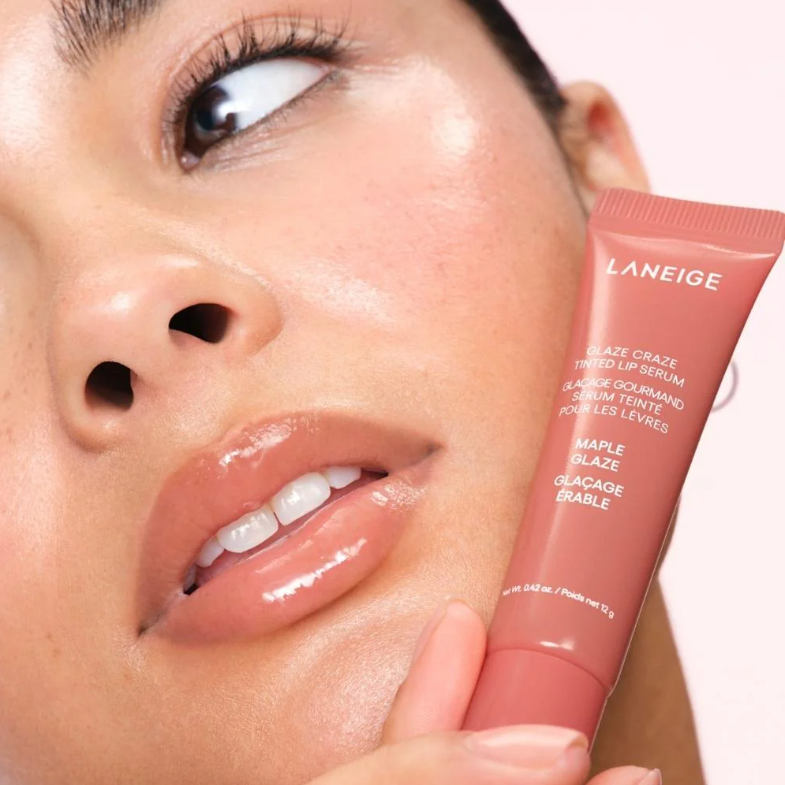 Laneige - Glaze Craze Tinted Lip Serum #Maple Glaze 12g.