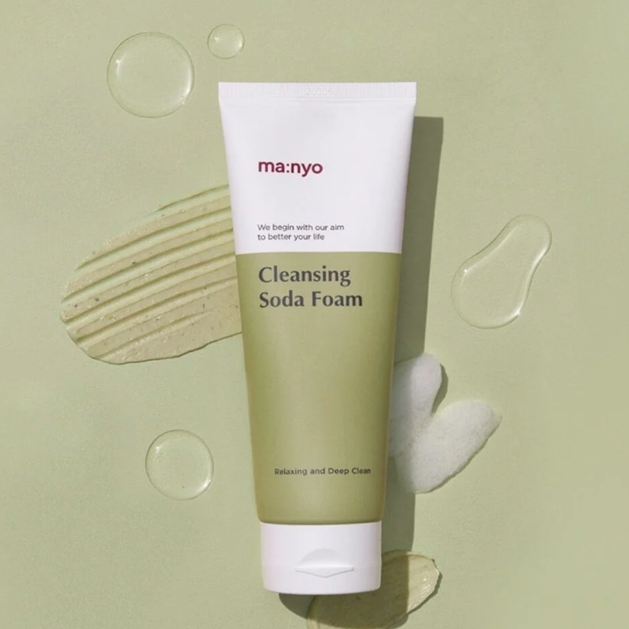Manyo - Deep Pore Cleansing Soda Foam 150ml.