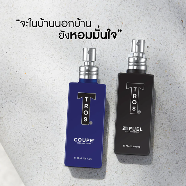 TROS - Cologne Coupe 70ml.