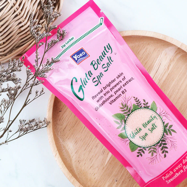 Yoko - Gluta Beauty Spa Salt 300g.