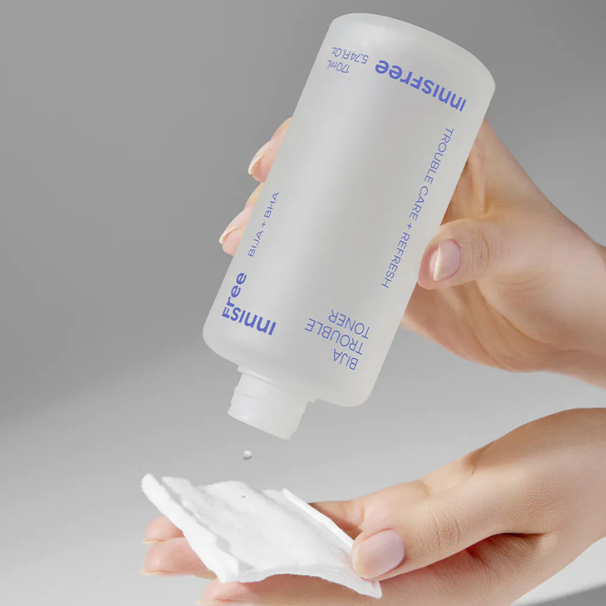 Innisfree - Bija Trouble Toner 170ml.