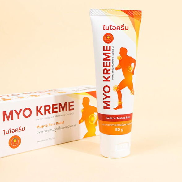 Golden Cup - Myo Kreme Muscle Pain Relief Tube 50g.