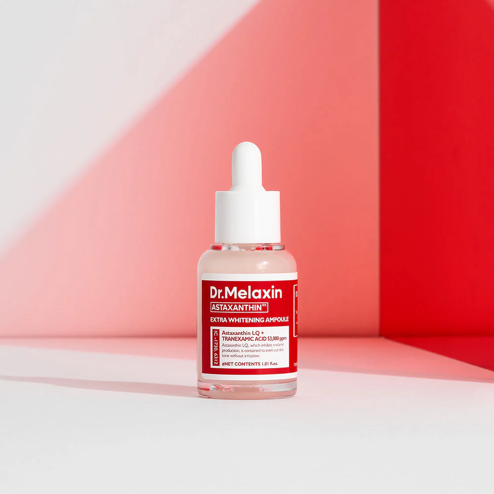 Dr.Melaxin - Astaxanthin Brightening Ampoule with Tranexamic Acid 30ml.