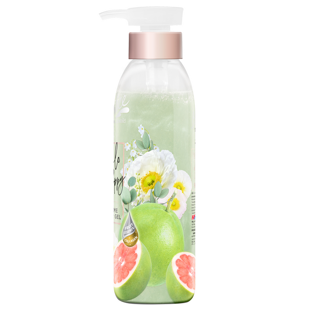 BeNice - Gel Pomelo & Poppy Perfume Shower 450ml.