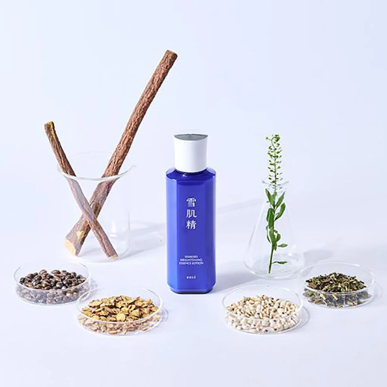 KOSE - Bundle: 1x Sekkisei Brightening Essence Lotion 200ml. + 1x Day Care Emulsion 35g.