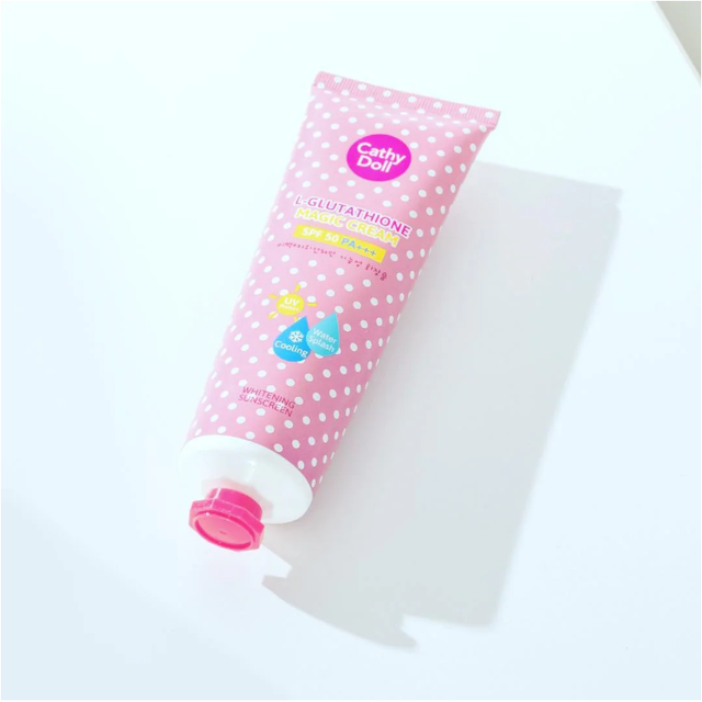 Cathy Doll - Whitening Sunscreen L-glutathione Magic Cream SPF50/PA+++ 138ml.
