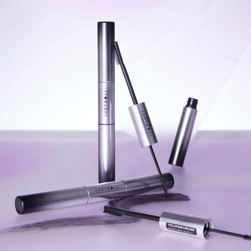 JUDYDOLL - Volume&Curling Mascara Duo #01 3g.+3.5g.