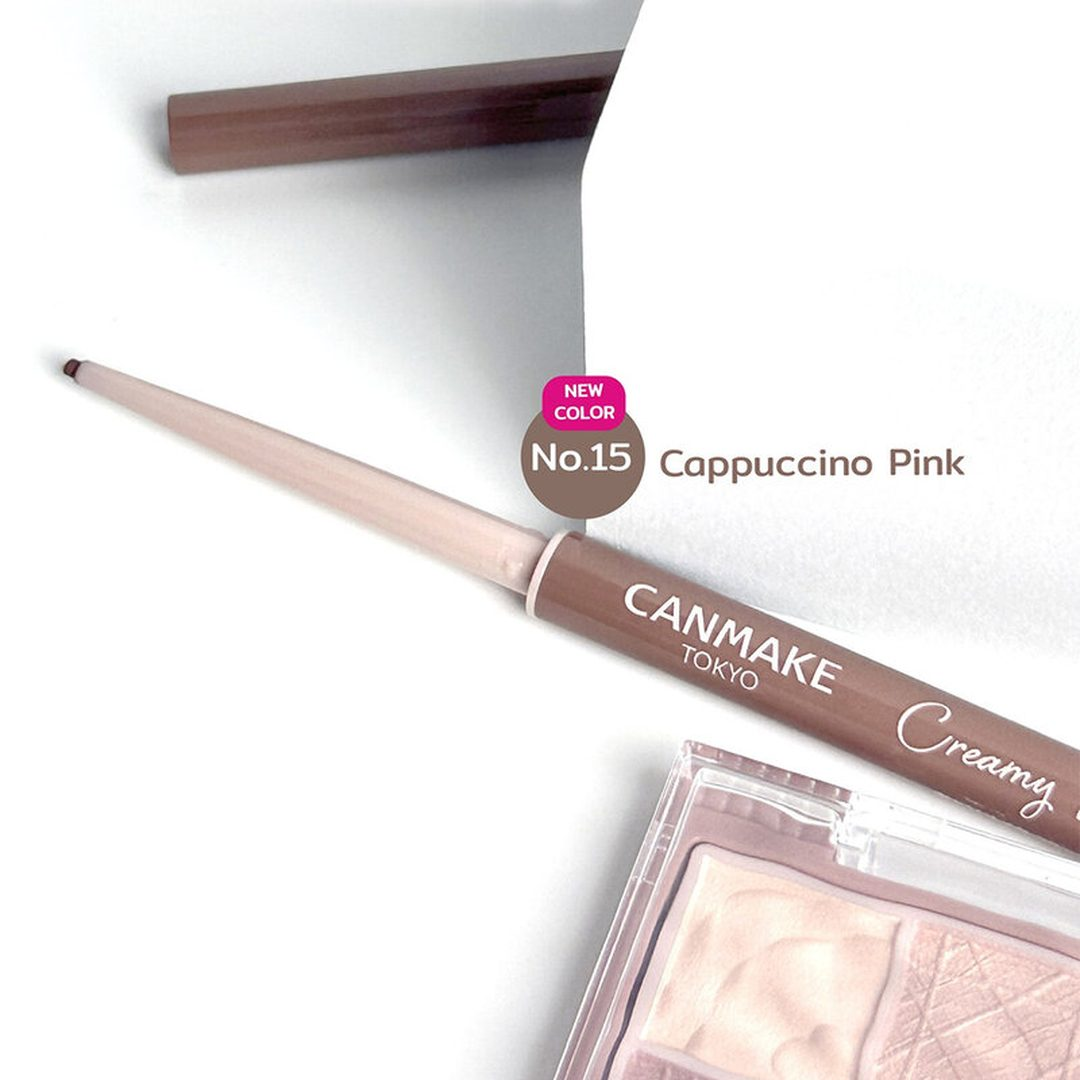 Canmake - Creamy Touch Liner #15 Cappuccino Pink 0.10g.