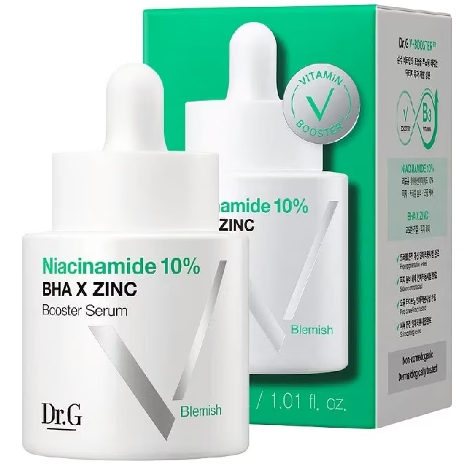 Dr.G - Niacinamide 10% BHA x Zinc Booster Serum 30ml.