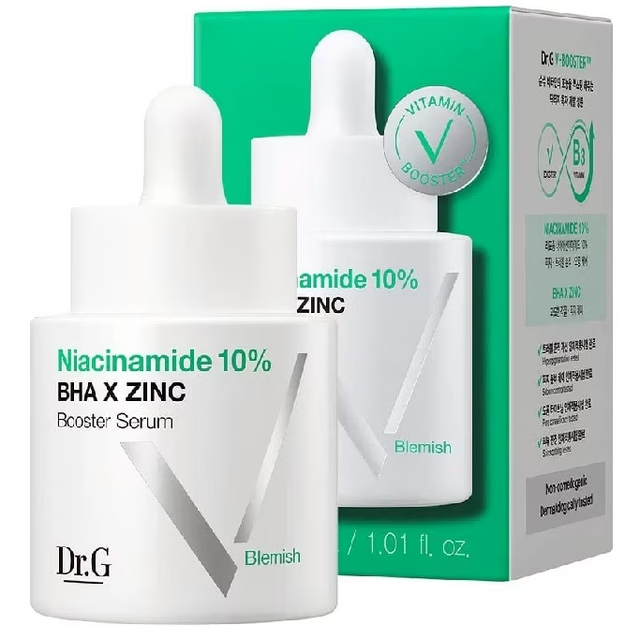 Dr.G - Niacinamide 10% BHA x Zinc Booster Serum 30ml.