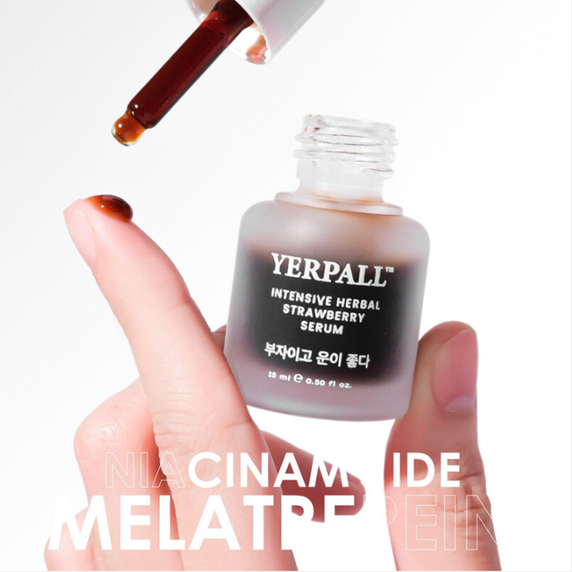 Yerpall - Intensive Herbal Strawberry Serum 15g.