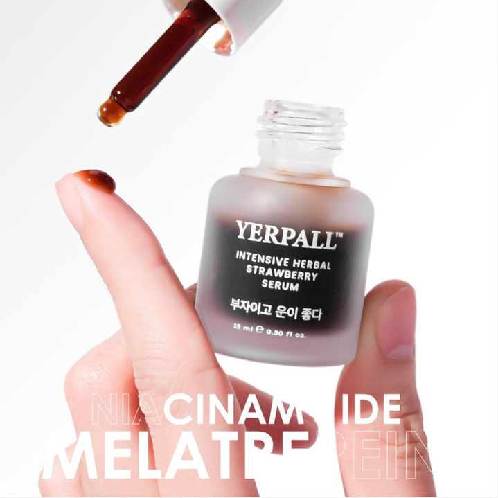 Yerpall - Intensive Herbal Strawberry Serum 15g.