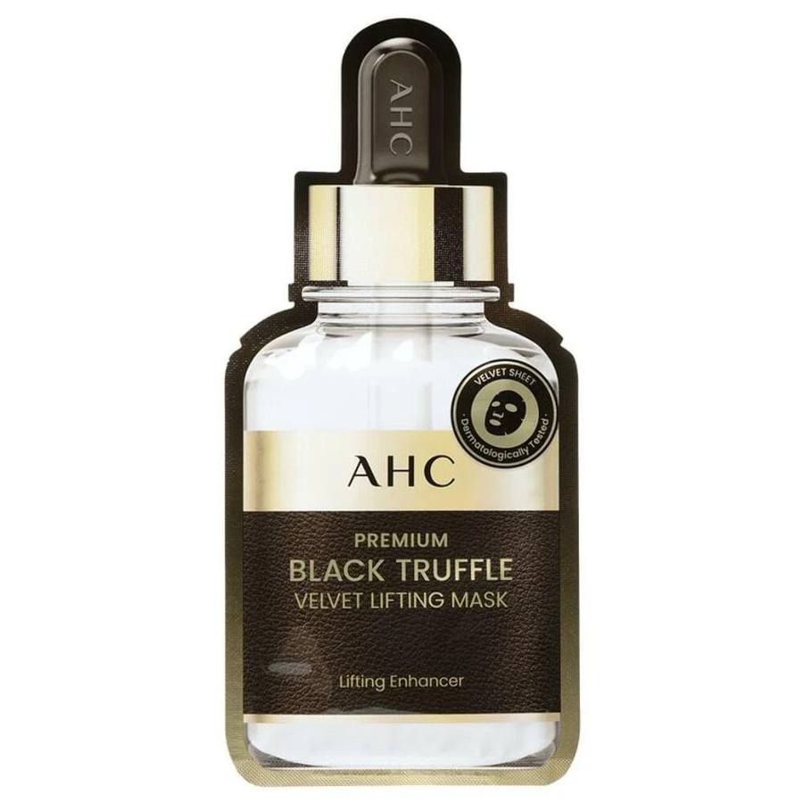 AHC - Premium Black Truffle Velvet Lifting Mask Set 25g. (5 Sheets)