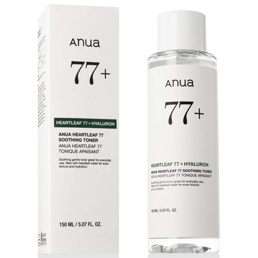 Anua - Heartleaf 77 Soothing Toner 150ml.