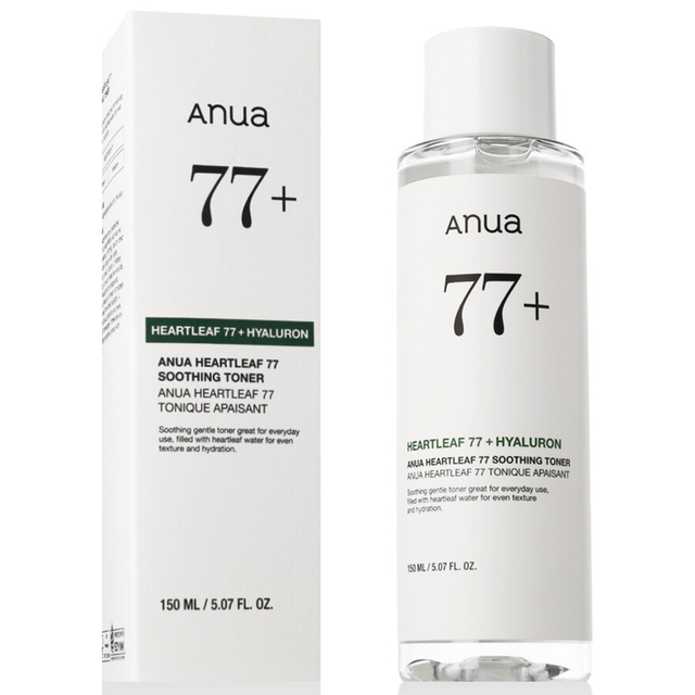 Anua - Heartleaf 77 Soothing Toner 150ml.