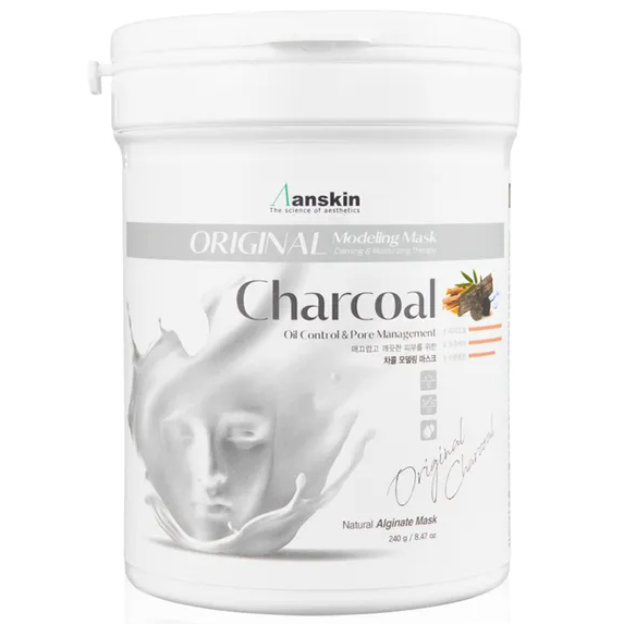 Anskin - Original Charcoal Modeling Mask 240g.