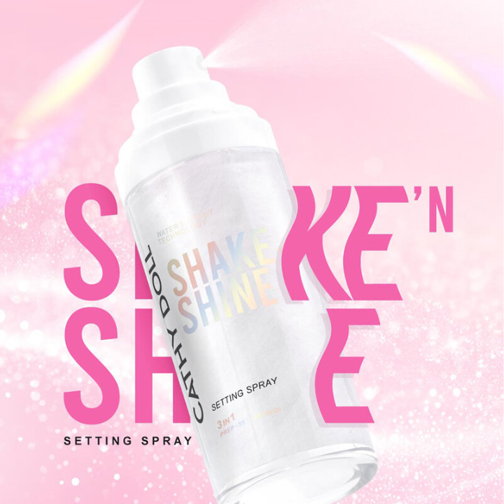 Cathy Doll - Shake 'N Shine Setting Spray 50ml.