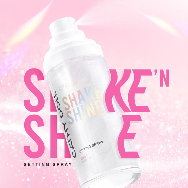 Cathy Doll - Shake 'N Shine Setting Spray 50ml.