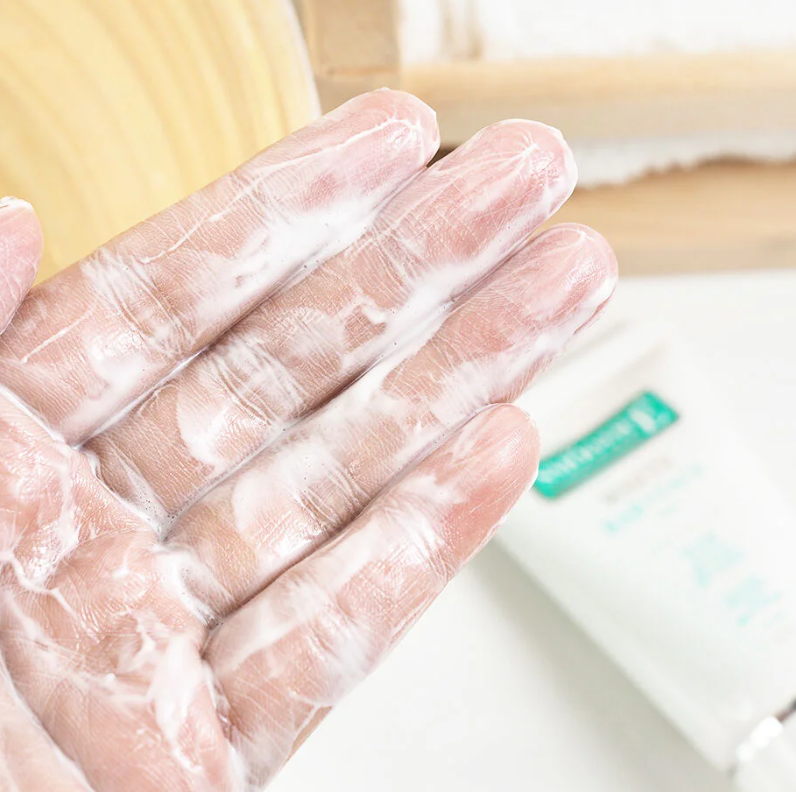 Smooth E - White Babyface Foam 120g.