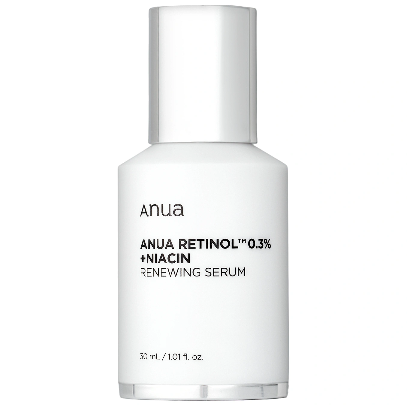 Anua - Retinol 0.3% + Niacin Renewing Serum 30ml.