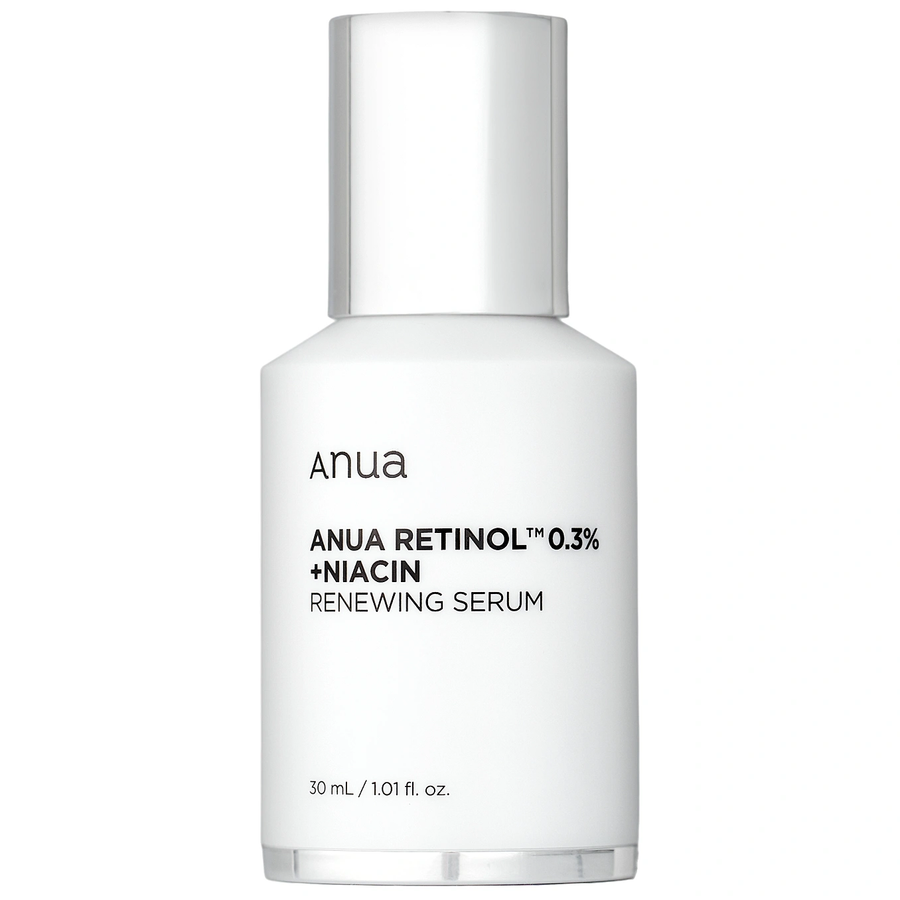 Anua - Retinol 0.3% + Niacin Renewing Serum 30ml.