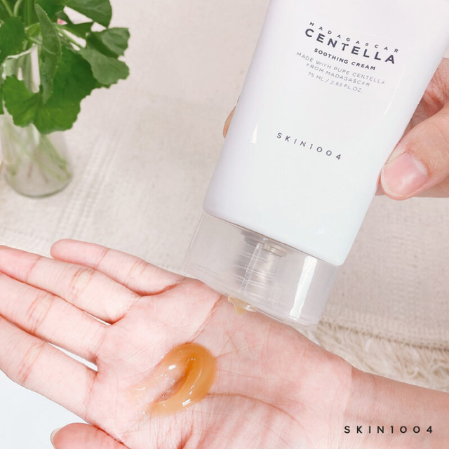 SKIN1004 - Madagascar Centella Soothing Cream 75ml.