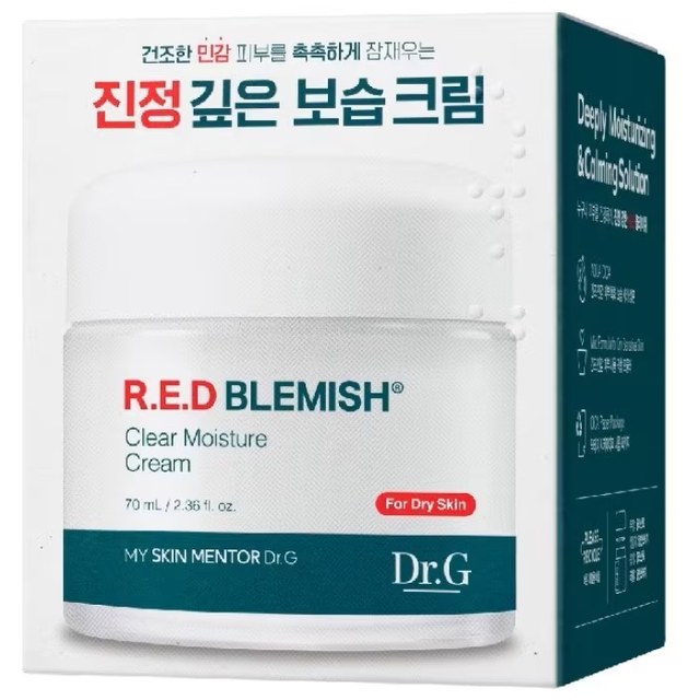 Dr.G - R.E.D BLEMISH Clear Moisture Cream 70ml.