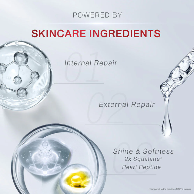 Fino - Bundle of: 1x Premium Touch Hair Mask 230g. + 1x Premium Touch Hair Oil 70ml.