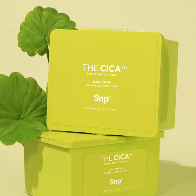 SNP - The CICA 4.0 Daily Mask 350g. (30 Sheets)