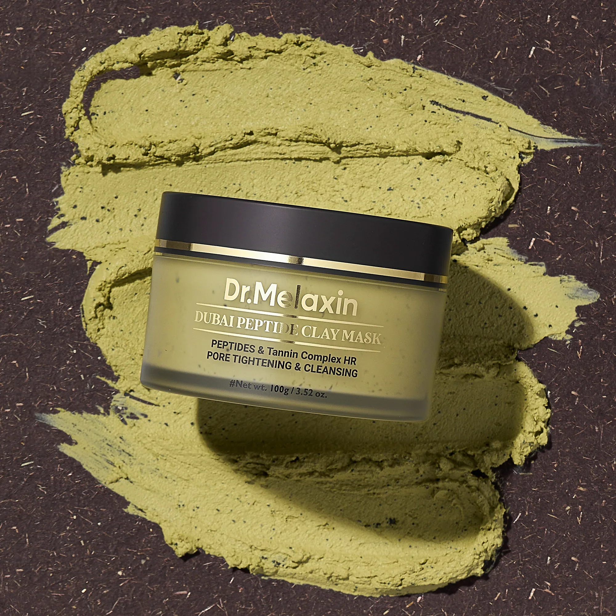 Dr.Melaxin - Dubai Peptide Clay Mask 100g.