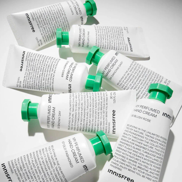 Innisfree - My Perfumed Hand Cream #01 White Shirts 30ml.