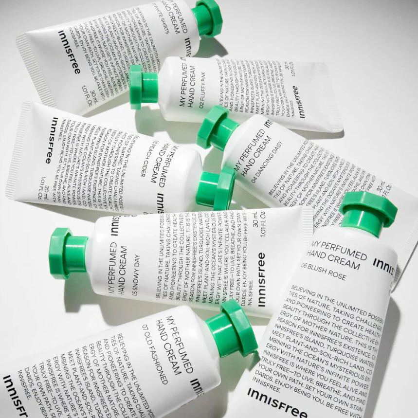 Innisfree - My Perfumed Hand Cream #01 White Shirts 30ml.
