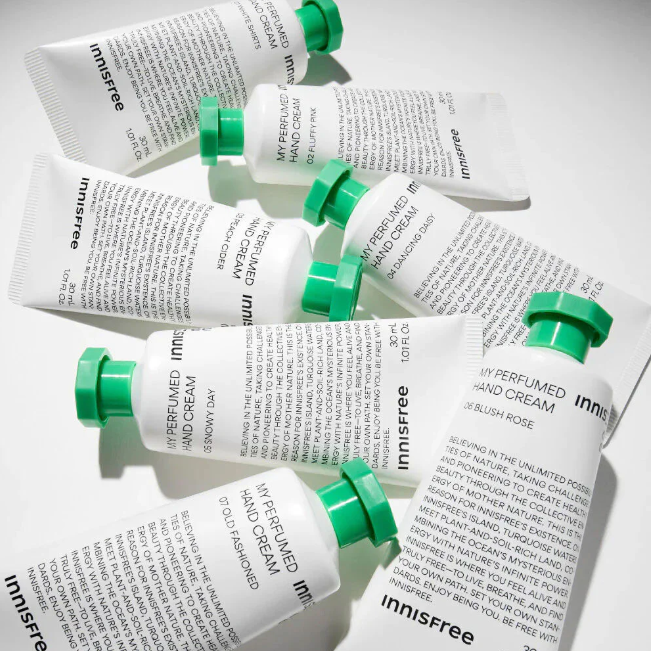 Innisfree - My Perfumed Hand Cream, White Shirts 30ml.