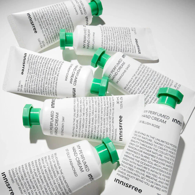 Innisfree - My Perfumed Hand Cream, White Shirts 30ml.