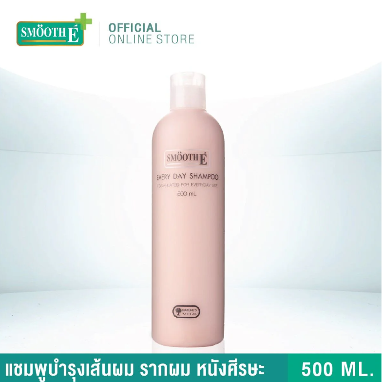 Smooth E - Everyday Shampoo Amphoteric 500ml.