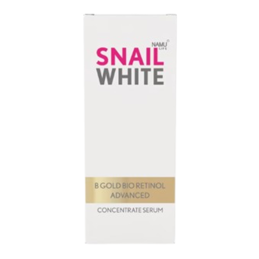 Namu Life Snailwhite - Snail White B Gold Bio Retinol, Advanced Concentrate Serum 30ml.