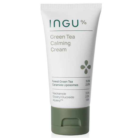 INGU - Skin Green Tea Calming Cream 50ml.