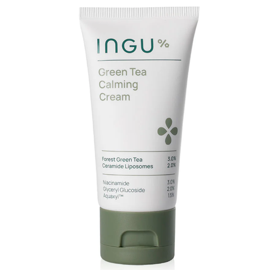 INGU - Skin Green Tea Calming Cream 50ml.
