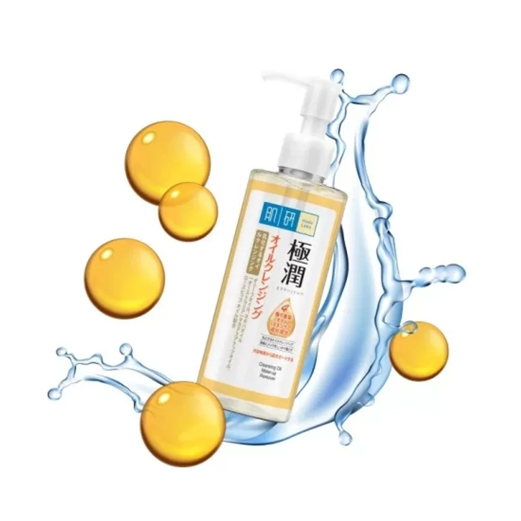 Hada Labo - Super Hyaluronic Acid Hydrating Cleansing Oil 200ml.
